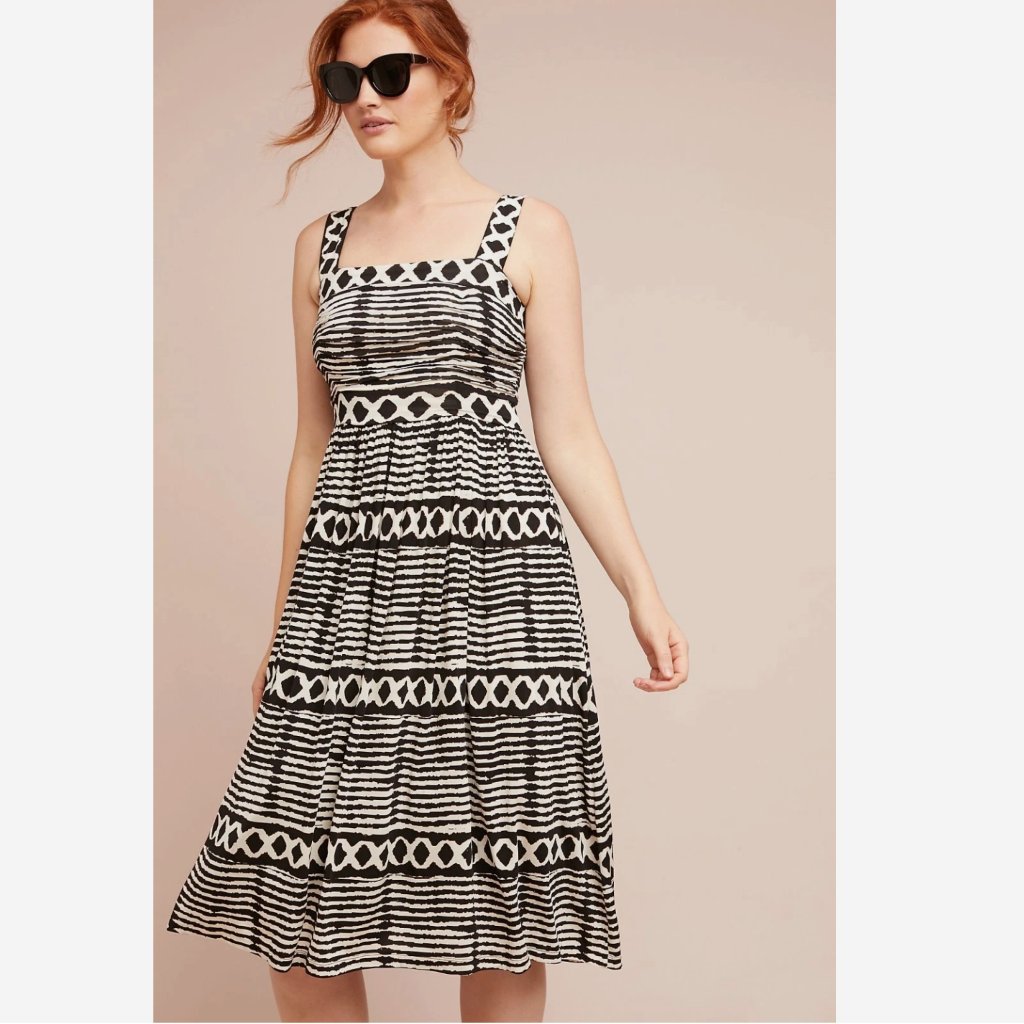 Tracy Reese X Anthropologie San Antonio Dress | Medium